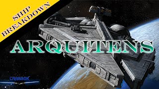 Star Wars Armada  Imperial Light Cruiser Breakdown  Arquitens Class [upl. by Brigit]