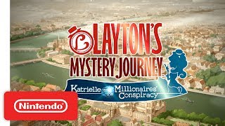 Laytons Mystery Journey  Nintendo 3DS Launch Trailer [upl. by Negrom969]