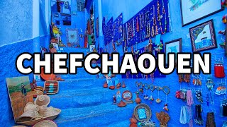 Exploring Chefchaouen  The Most Beautiful City in Morocco [upl. by Dian]