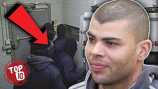 Top 10 Biggest Robberies In The History [upl. by Jorgenson78]