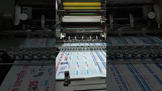 New Year Calendar Printing shortsfeed shortvideo shorts [upl. by Ianthe]