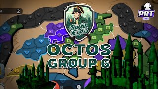 RISK Capital Conquest Tournament  Speed Caps Octos Group 6 [upl. by Aihsenod]