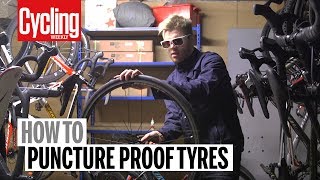 How to puncture proof your tyres  Cycling Weekly [upl. by Vareck]