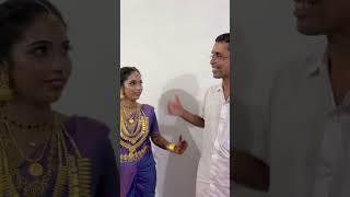 most Painfull moment 🥺🥹MUA gleaming looks bridal makeover hridya surendran costume ar handloo [upl. by Relyks]