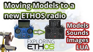 Moving models and more between two ETHOS transmitters [upl. by Lienhard]