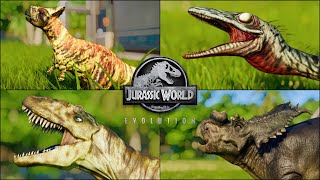 NEW MOD Ingens List Pack  Jurassic World Evolution [upl. by Aynodal]