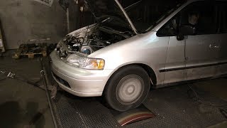 Turbo Minivan Makes More Power [upl. by Lesli726]