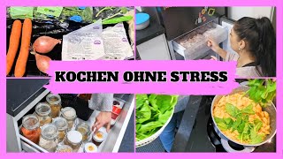 5 einfache Strategien Stressfrei Kochen leicht gemacht  Essensplanung [upl. by Ynafit]