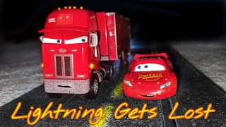 Lightning Gets Lost Diecast Remake [upl. by Yannodrahc]