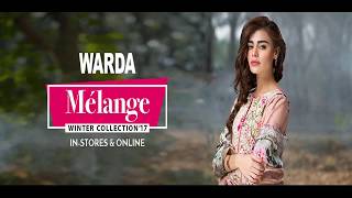 Latest Warda Melange Winter Collection  Fashion World [upl. by Yentruoc]