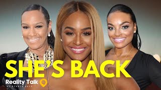 BRANDI MAXIELL RETURNING TO BASKETBALL WIVES FOR SEASON 12 [upl. by Initof]