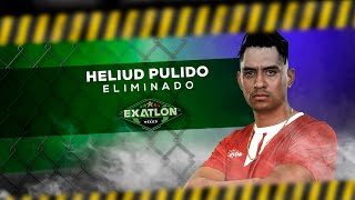 Heliud Pulido es eliminado de Exatlón México  10 de marzo del 2024  Exatlón México 2024 [upl. by Delaryd]