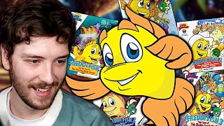 I Was Forced To Play All The Freddi Fish Games [upl. by Comethuauc]