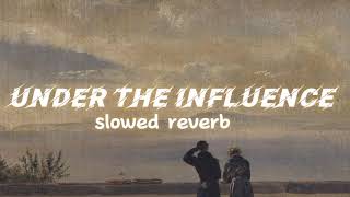 Slowed reverb Chris Brown  Under the Influence music song slowedandreverb viral lofi [upl. by Gazzo]