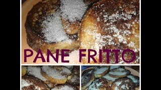 Pane fritto con uovo e latte  ricetta antispreco [upl. by Ellimahs39]