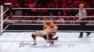 The Miz  Inverted Facelock Backbreaker Followed By Neckbreaker Slam [upl. by Burrow649]