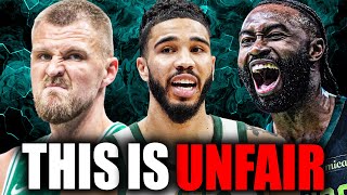 The Boston Celtics Are CHEATING The System [upl. by Alliehs574]