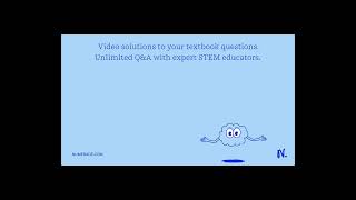 1 Predict which of the following would be most soluble in carbon tetrachloride CCl4 and explain … [upl. by Baecher]