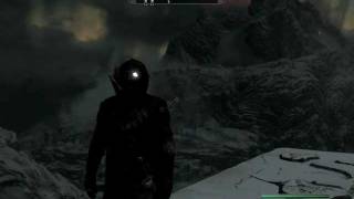 TES V Skyrim  Glowing eyes bug FIX [upl. by Aiclef]