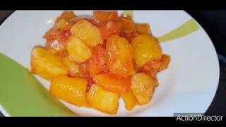 Peperonata ricca con patate [upl. by Ljoka]