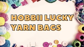 Hobbii Lucky Bag UnboxingLucky Valentine BagLucky Shine Bag [upl. by Elohcin500]