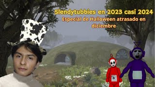 La experiencia Slendytubbies 2023 [upl. by Namruht]