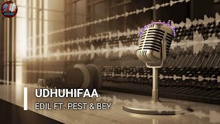 Udhuhifaa AP Karaoke  Edil ft Pest amp Bey [upl. by Zavras]