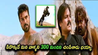 Ram Charan amp Vivek Oberoi Superb Fight Scene  Comedy Express [upl. by Lubbock]