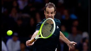 Gasquet VS Michelsen Epic FInal TieBreak [upl. by Tung]