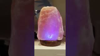 7 Color Changing USB Himalayan Salt Lamp for Home Decor  Natural Pink Rock Salt Lamp Rs 550 [upl. by Abihsot32]