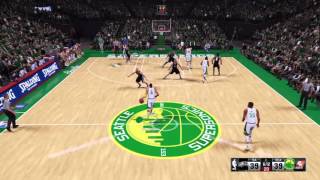 NBA 2K16  Russell Westbrook Dunk [upl. by Egrog]