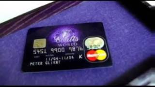 Coutts World Silk Card [upl. by Gilli347]