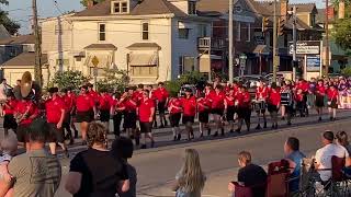 OSSB Marching Band at Marion Popcorn Festival September 5 2024 [upl. by Schulz813]