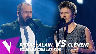 Daniel Balavoine  Tous les cris les sos ● PierreAlain amp Clément  Duels  The Voice Belgique [upl. by Norton]