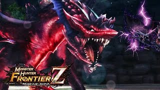 ｢MHFZ｣ Monster Hunter Frontier Z  2nd Trailer 『モンスター編』  Update MHFG HD Gore Magala [upl. by Nancey]