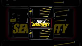 Top 3 Headshot Sensitivity 😱 100 Working [upl. by Nortna]