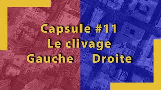 Le clivage DroiteGauche  Capsule 11 [upl. by Culhert]