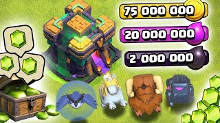 We Got Town Hall 14 Spending Spree on the Update Clash of Clans [upl. by Uda489]