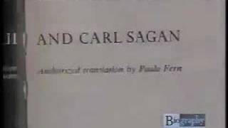 Carl Sagan  Biography Pt1 [upl. by Irual]