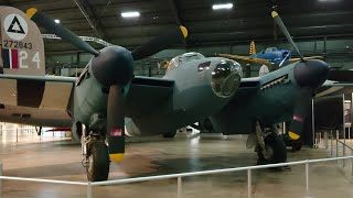 DeHavilland DH98 Mosquito walk around video USAF museum [upl. by Sutsugua106]