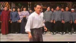 Jet Li Fist of Legend Fight Scene [upl. by Eunice]