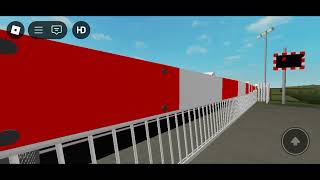 brushwood level crossing video fromABTrainsYT [upl. by Babita184]