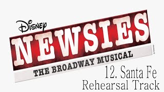 Newsies the Musical  12  Santa Fe [upl. by Inajar]