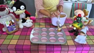 Receta básica cupcakes de naranja [upl. by Nael]