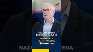 quotPrelazak iz Zvezde u Partizan mi je najpametnija odluka u karijeriquot  Dejan Tomašević Idealnih 12 [upl. by Irec805]