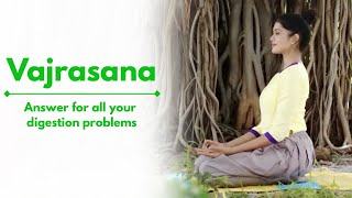 Vajrasana  Get Rid Of Gastric Problems  Tejaswini Manogna  Manthena Satyanarayana Raju Videos [upl. by Ahseneuq791]