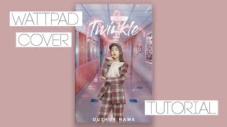 Wattpad cover tutorial 1 [upl. by Samale962]