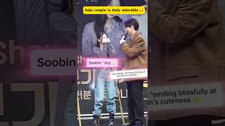 😂Yoo Yeon Seok amp Chae Soo Bin dance APT truly adorable yooyeonseok chaesoobin whenthephonerings [upl. by Quarta]