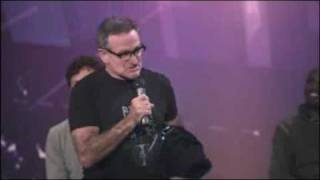 Robin Williams Hijacks TED BBC conference [upl. by Ainsworth]