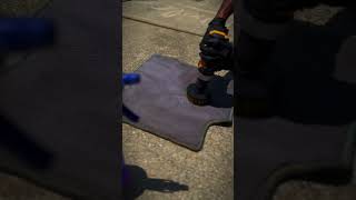 Carpet Stain Removal🧼 automobile asmrcleaning detailing asmr detailingchannel detailingworld [upl. by Candace603]